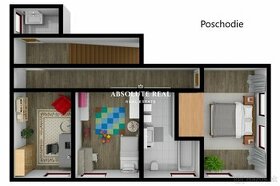 4i byt v Rodinnom dome, Vrakuňa, Podpriehradná ul., 209 m2 - 1
