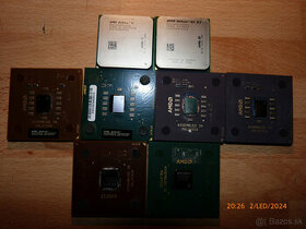 procesory 90te roky ako celok