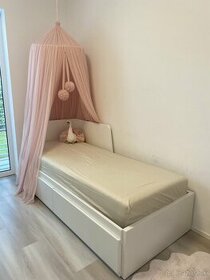Roztahovacia posteľ Ikea s matracmi - 1