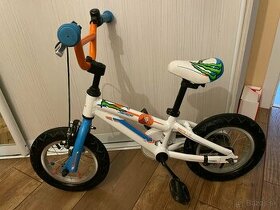 Bicykel MERIDA MATTS J12 biely(modrý/oranžový)
