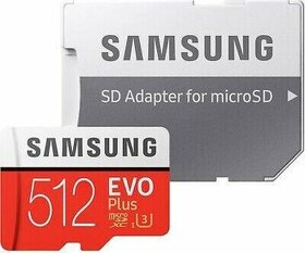 Samsung microSDXC 512 GB MC512HA/EU