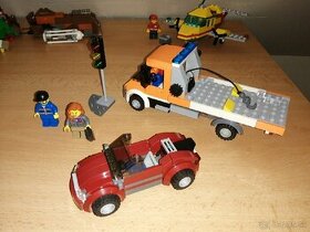 LEGO 60017 - Odťahovka+osobné auto
