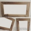 Staré drevo Zrkadlo Originál A14, Ručná práca
