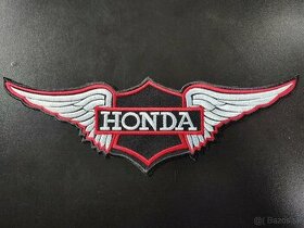 Honda motorkárska nášivka veľka  na chrbát