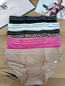 Nohavičky S s nápisom Victoria's Secret - 1
