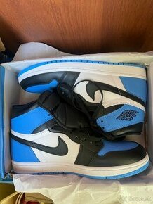 Nike Air Jordan 1 Retro High OG University Blue Shoes - 1