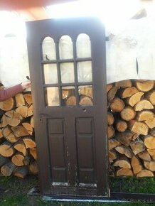 Masívne dubové dvere