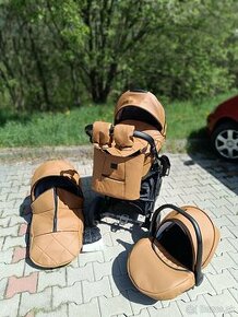 Paradise Baby kočík 3-kombinácia + ISOFIX