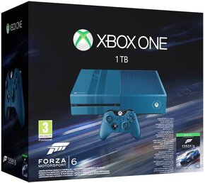 Xbox One 1TB Forza Edícia