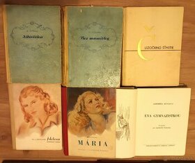 Dievčenské romány 40.roky