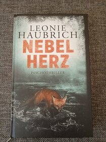 Leonie Haubrich - Nebel Herz - psychotriler v nemčine