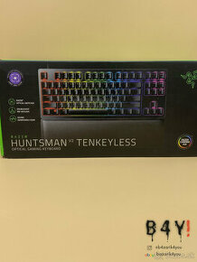 Herná klávesnica Razer Huntsman V2 Tenkeyless-Purple Switch