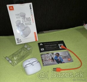 Slúchadlá JBL Tune Buds White