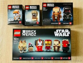 Lego Star Wars Brick Headz
