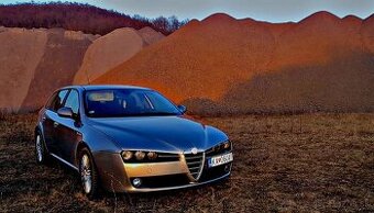 Predám Alfa Romeo 159 sw,1.9jtdm,110kw