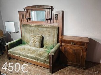 Predám starožitný diván / komodu