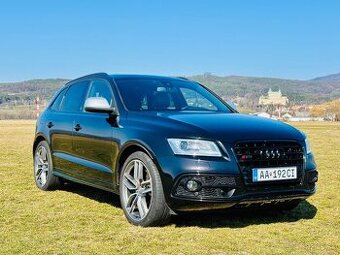 AUDI SQ5 230kw ZF automat 2014 facelift