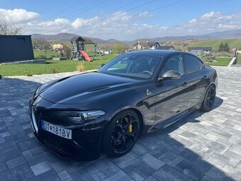 Alfa Romeo Giulia 2.9 V6 Quadrifoglio