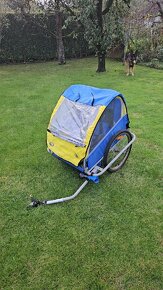 Vozík za bicykel - cyklovozík