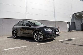 Audi SQ5 3.0TDI V6 230kW Quattro AT8 07/2014