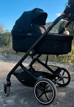 vanička - CYBEX Carry Cot S LUX Moon Black Gold