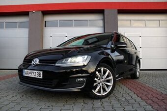 Volkswagen Golf Variant 2.0TDI Highline DSG, Masážné sedadlá