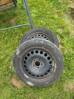 Plechy 5x110 barum 205/55 r16