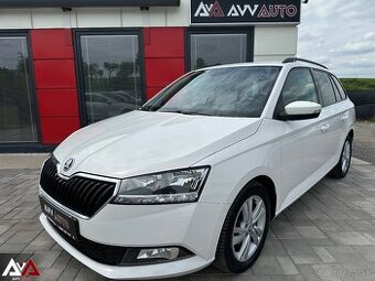 Škoda Fabia Combi 1.0 TSI Ambition, Pôvodný lak,130 750km,SR