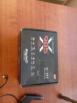 gps navigator x 985 bt