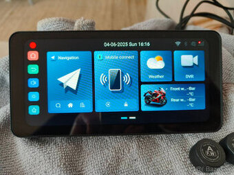 6.3" Android navigačné zariadenie + kamery + senzor tlaku