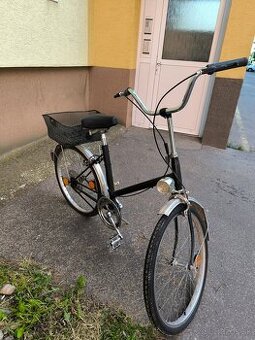 Prerobený dámsky RETRO bicykel zn. Favorit