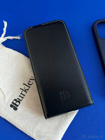 Kožený FLIP Obal / púzdro na Apple Iphone 12Pro