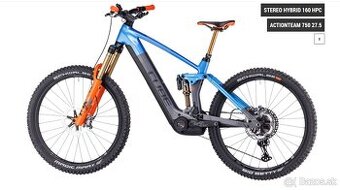 Cube Stereo Hybrid 160 HPC Actionteam 750 27.5