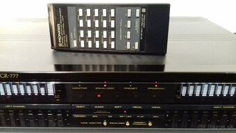 TOP stav 2x10 pasmovy equalizer PIONEER GR-777, vyroba Japan
