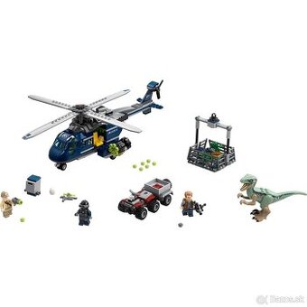 LEGO Jurassic World 75928 Prenasledovanie helikoptérou