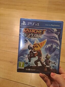 PS4 hra Ratchet &Clank