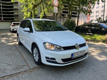 VW Golf 7 Variant 1.6 TDI Comfortline (odpočet DPH)