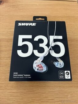 Slúchadlá Shure 535 (in ear)