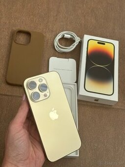 IPhone 14 Pro 128GB Gold