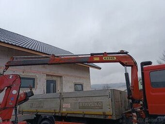 hydraulická ruka ESSEL 90