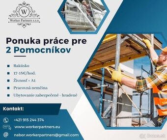 Ponuka prace