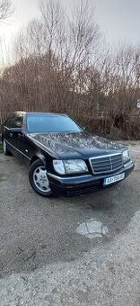 W140 S300td Mamut