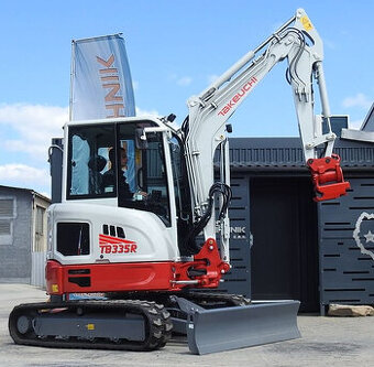 TAKEUCHI TB335R - DIESEL