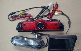 Kamera+monitor BOXER DUCATO JUMPER 2006---