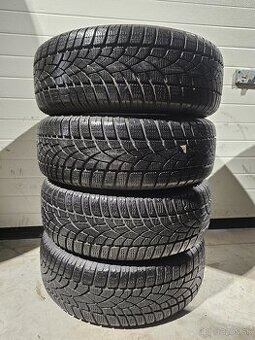 Zimné Pneu Dunlop SP WinterSport3D 215/60 R17 C