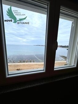 Exkluzívne apartmán v prvej rade od mora s výhľadom na more