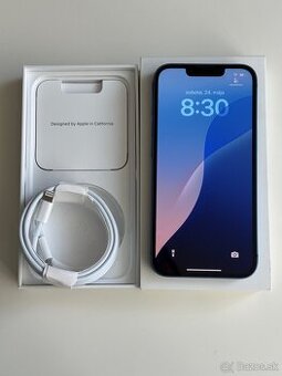 iPhone 13, Blue, 128GB - TOP stav 97%