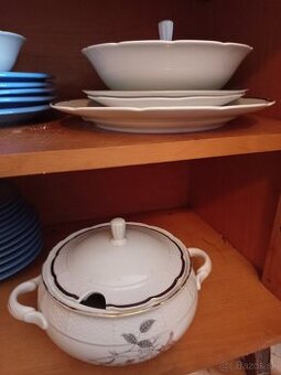 Predám porcelán, poháre, taniere