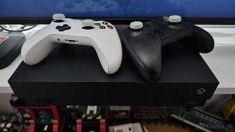 XBOX one X 1tb