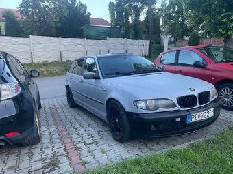 BMW E46 320D 110kw